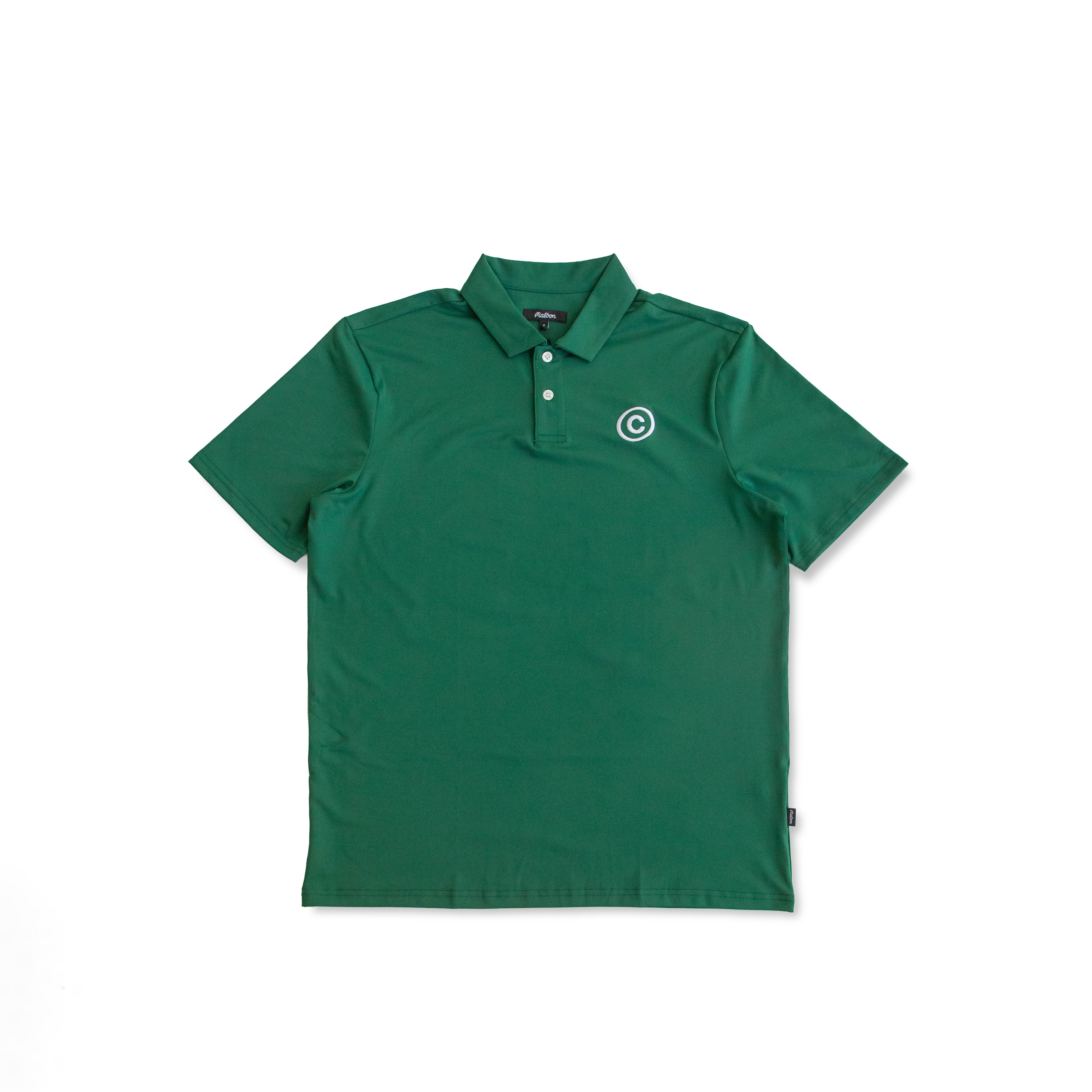 Centre X Malbon Golf Evergreen Performance Pique Polo Centre X Malbon Golf Evergreen Performance Pique Polo