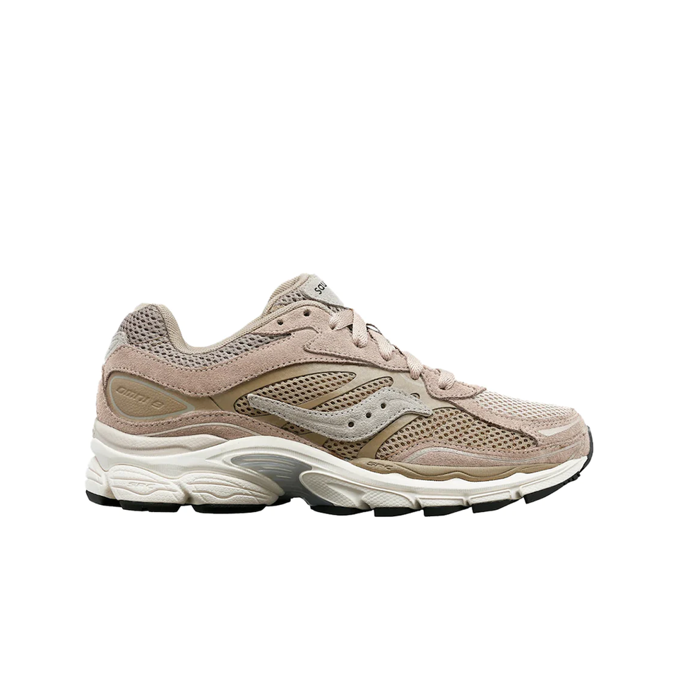 Saucony ProGrid Omni 9 ( Beige / Grey ) - Men's Footwear