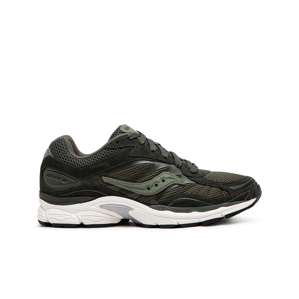 Saucony ProGrid Omni 9 ( Green ) - Men's Footwear