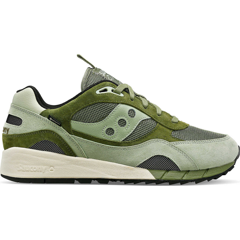 Saucony Shadow 6000 GTX ( Green ) - Men's - Footwear