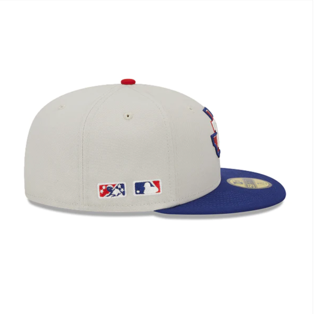 New Era 59FIFTY Texas Rangers Farm Team Fitted Hat - New Era 59FIFTY Texas Rangers Farm Team Fitted Hat - 
