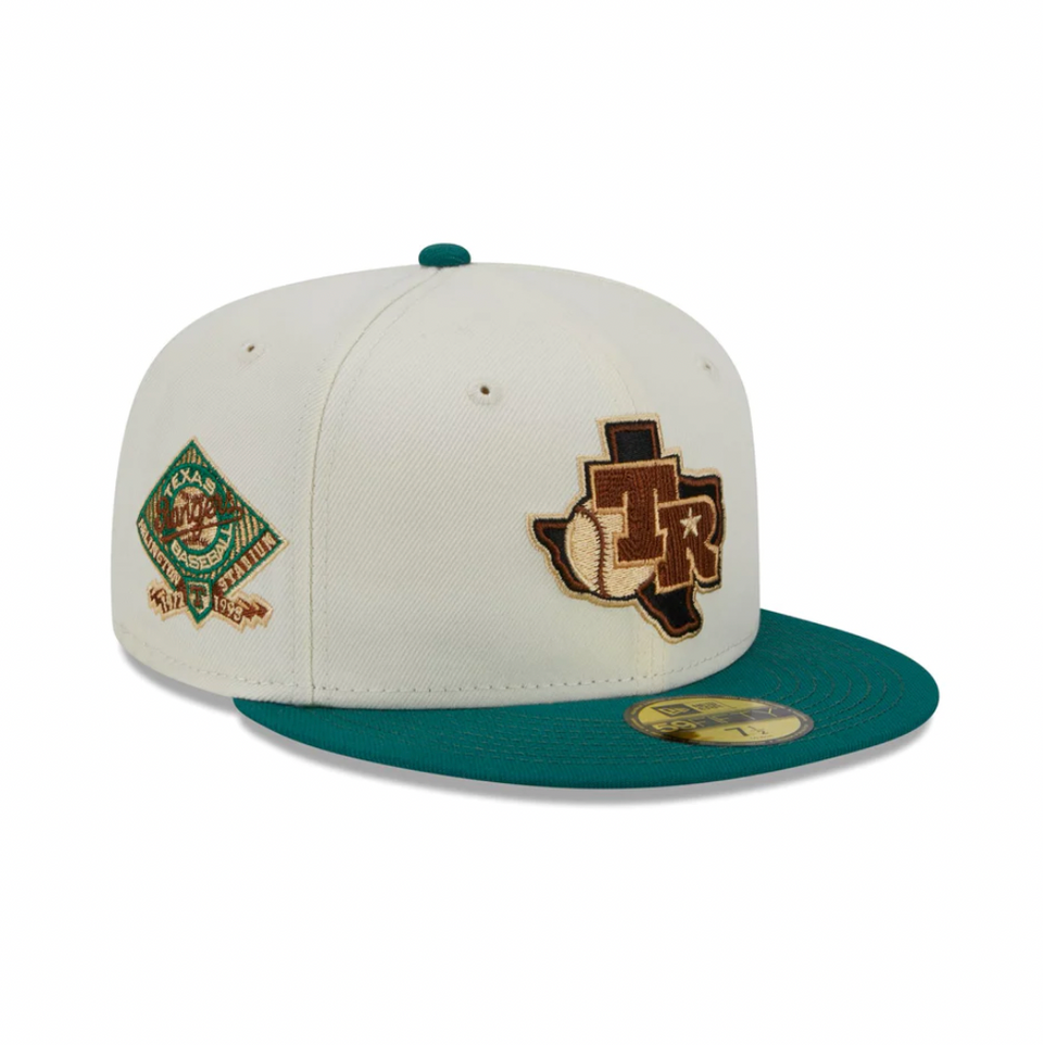 New Era 59FIFTY Texas Rangers Camp Fitted Hat - New ERA