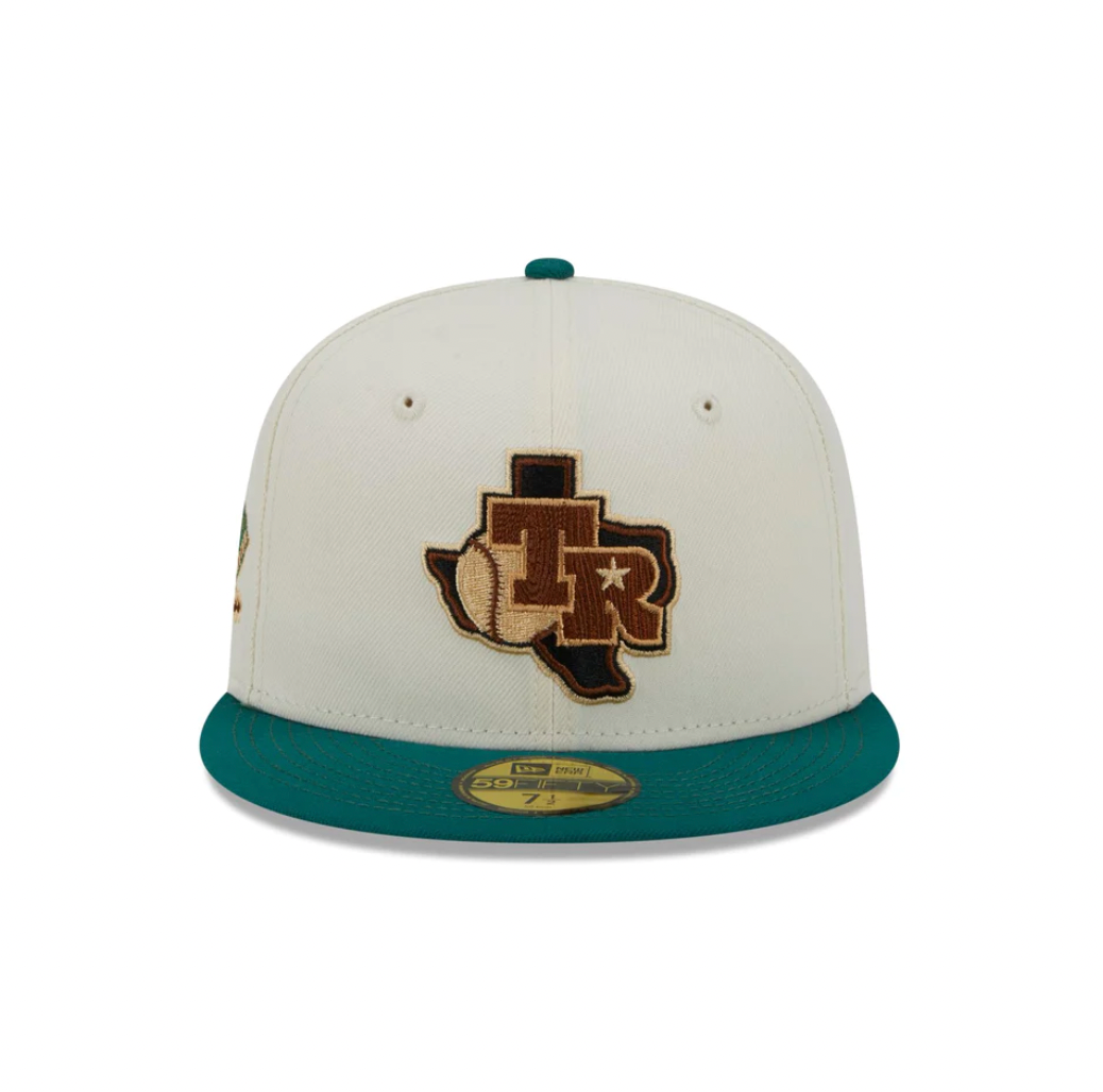 New Era 59FIFTY Texas Rangers Camp Fitted Hat - New Era 59FIFTY Texas Rangers Camp Fitted Hat - 