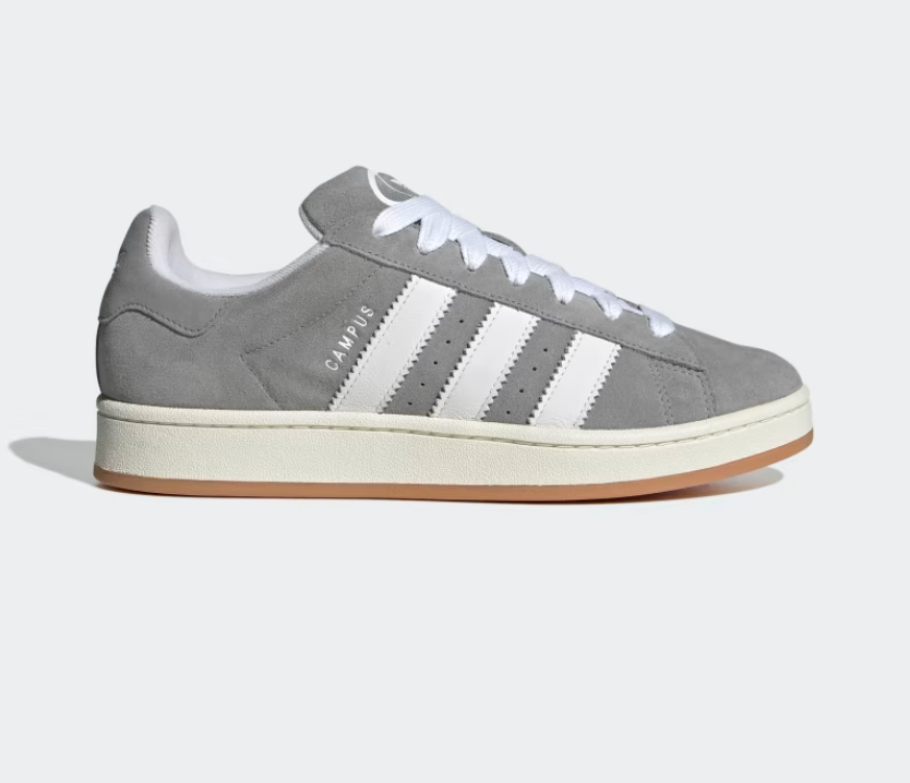 Adidas Campus 00s (Grey Three/Cloud White-Off White) - Adidas