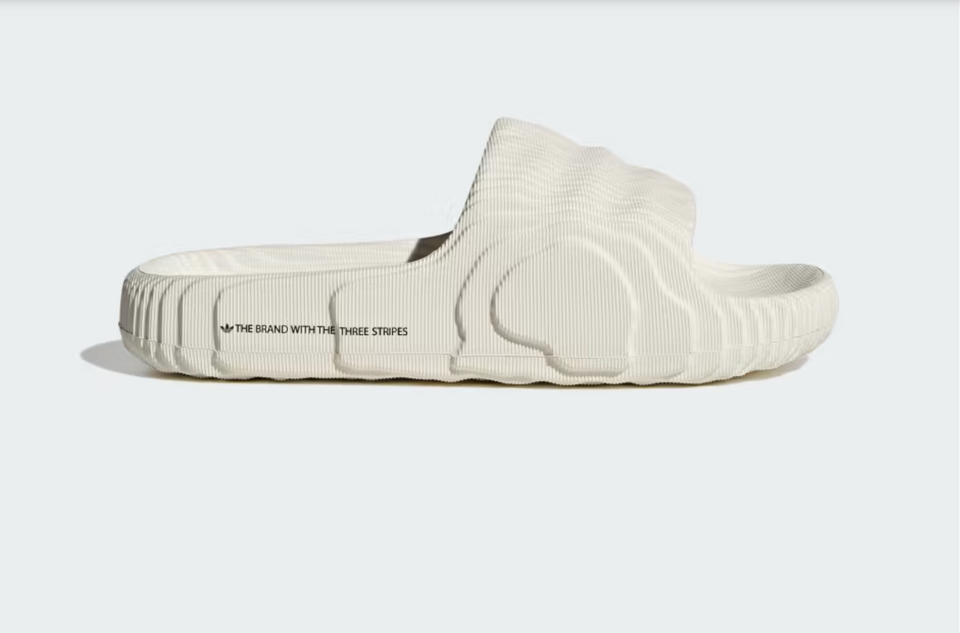 Women's Adidas Adilette 22 ( Cream White ) - Women's Footwear