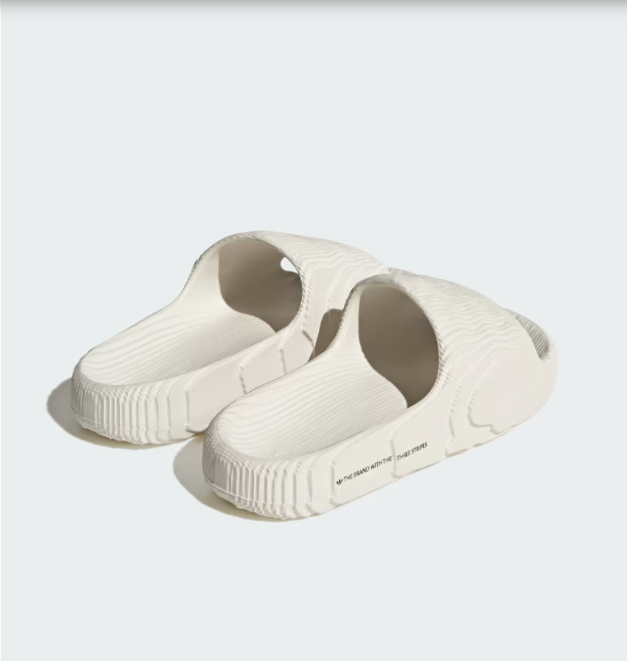 Women's Adidas Adilette 22 ( Cream White ) – Centre