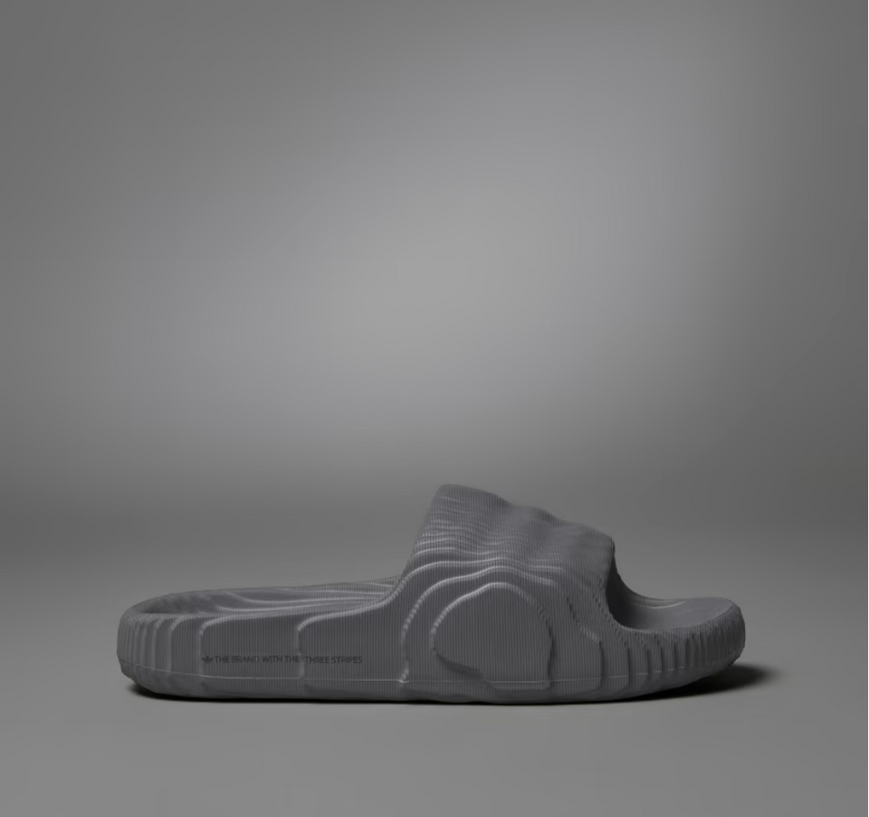 Adidas Adilette 22 ( Grey Five / Grey Five / Core Black ) - Shop