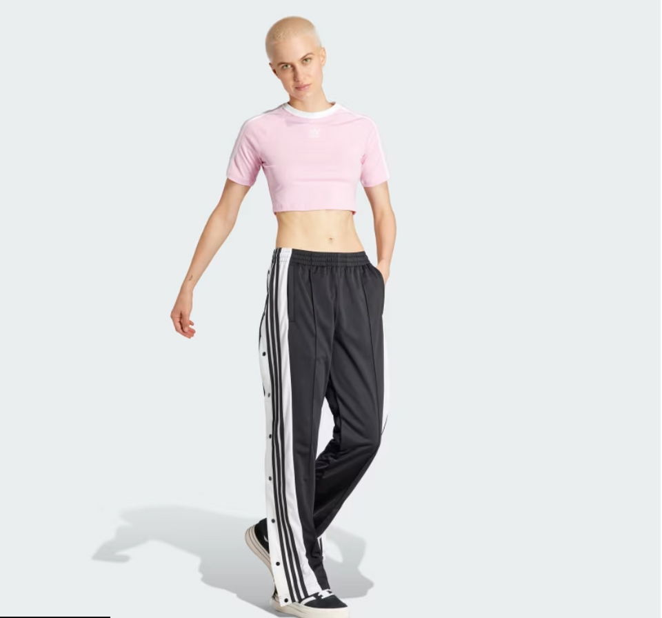 Women's Adidas Adibreak Pants ( Black / White ) - Shop