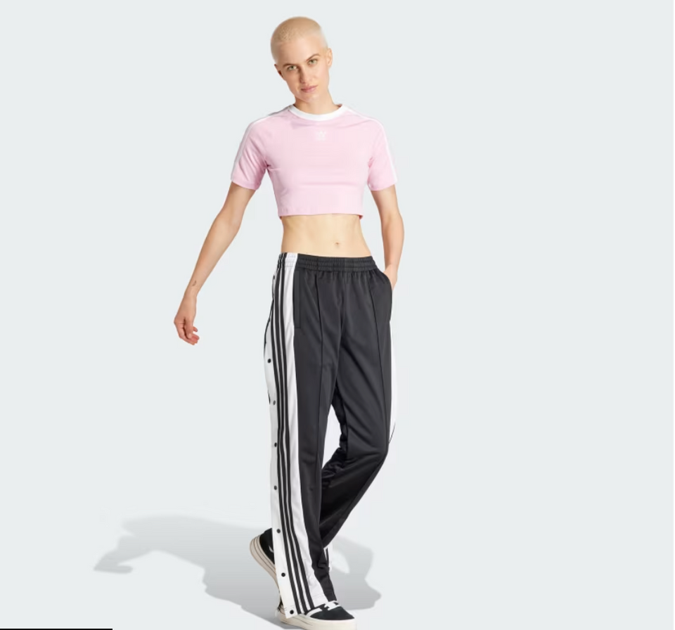 Women's Adidas Adibreak Pants ( Black / White ) - Adidas