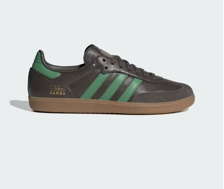 Adidas Samba OG ( Olive / Preloved Green / Gum 4 ) - Adidas Footwear