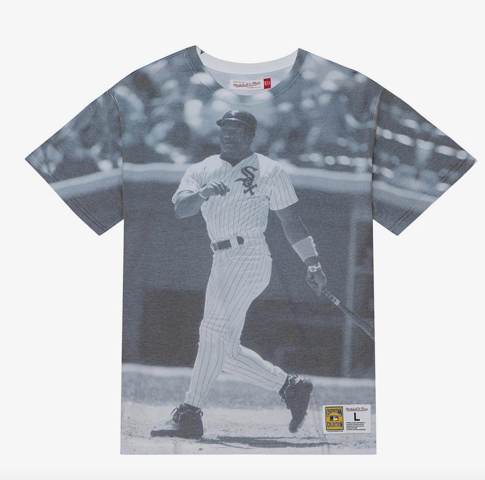 Mitchell & Ness MLB Chicago White Sox Sublimated Player Tee - Mitchell & Ness