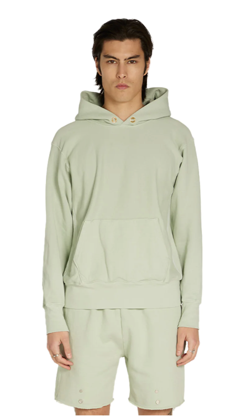 Les Tien Heavyweight Hoodie (Mint Chip) - Shop