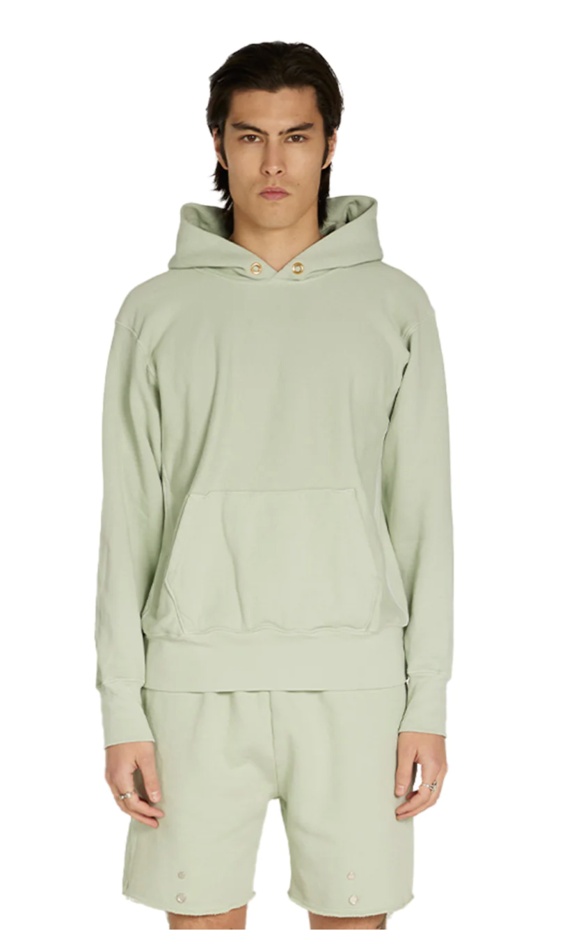 Les Tien Heavyweight Hoodie (Mint Chip) - Men's Sweatshirts & Hoodies