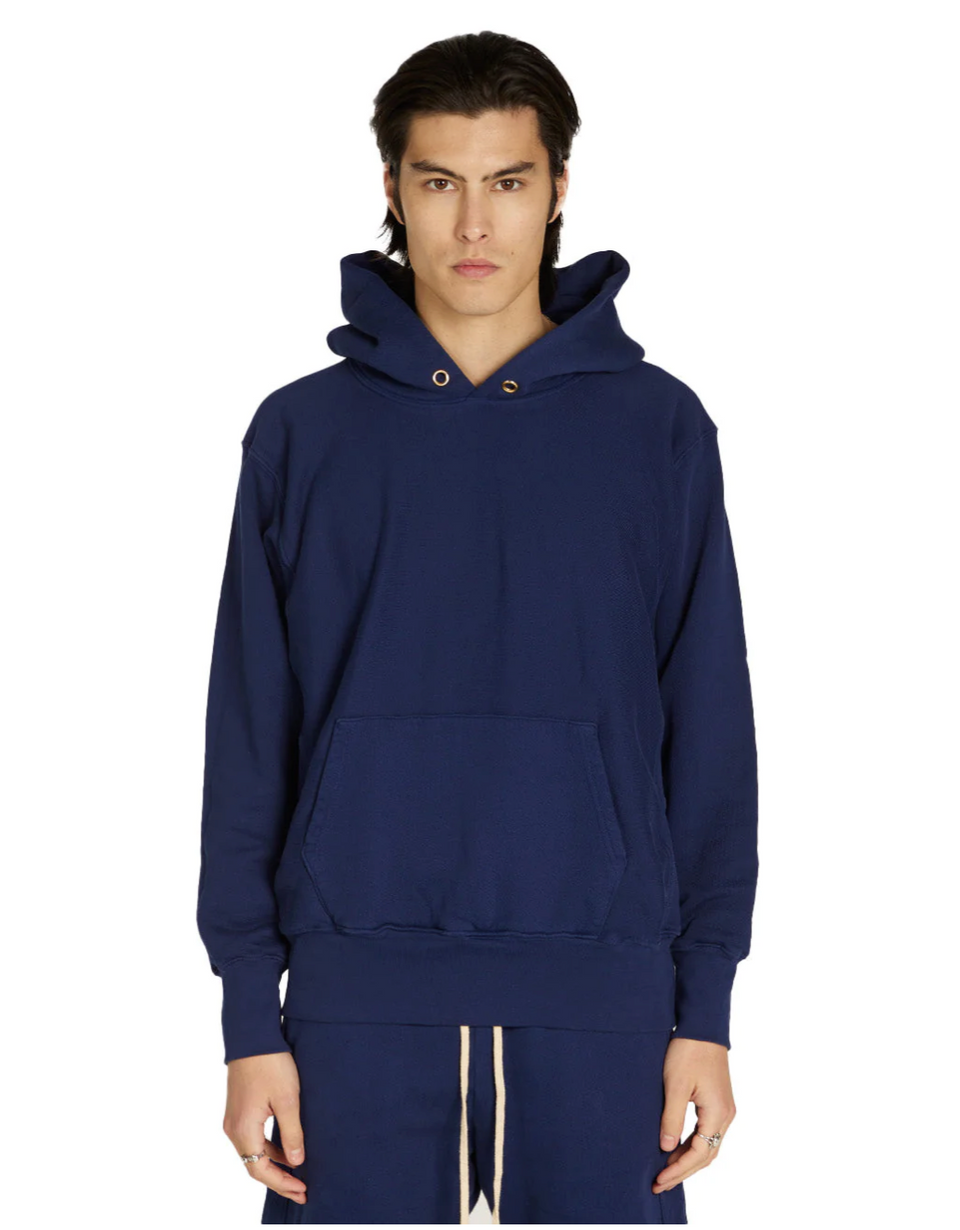 Les Tien Cropped Hoodie (Lapis) - Shop