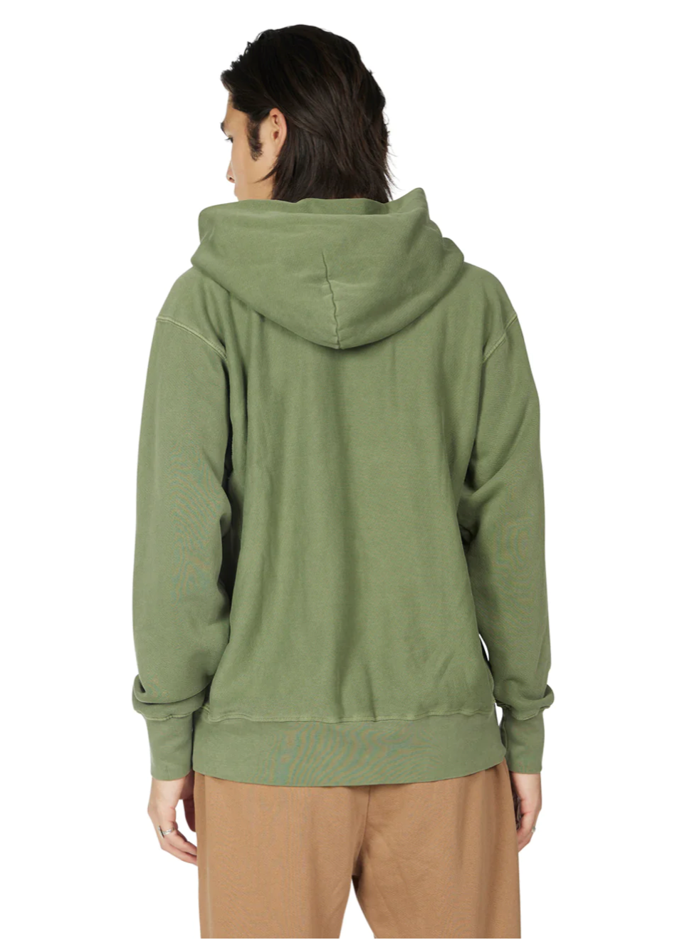 Les Tien Men's Pullover Hoodie (Washed Spruce) - Les Tien Men's Pullover Hoodie (Washed Spruce) - 