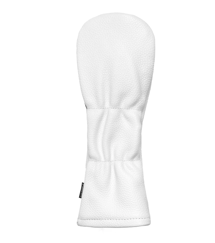 Malbon Golf Tiger Buckets Hybrid Cover (White) – Centre