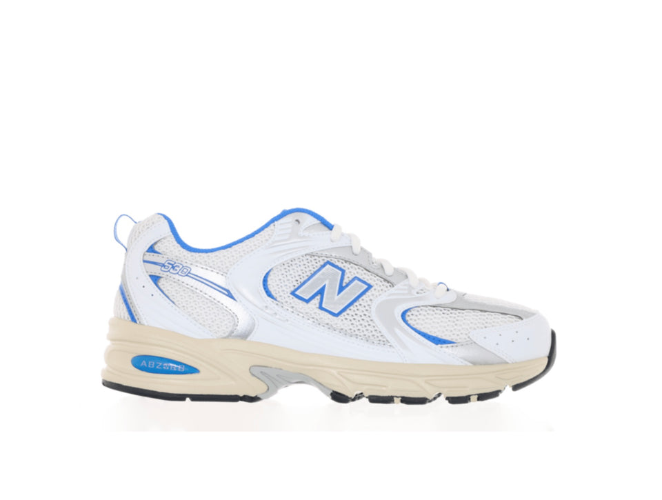 New Balance 530 (White/Blue-Off White) - Products