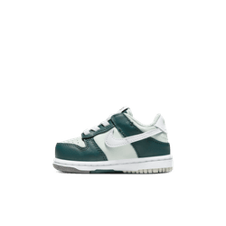 Nike Dunk Low TDE (Deep Jungle/White/Light Silver) - Kids