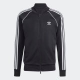 Adidas Adicolor Classics SST Track Jacket ( Black / White ) - Adidas Adicolor Classics SST Track Jacket ( Black / White ) - 