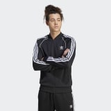 Adidas Adicolor Classics SST Track Jacket ( Black / White ) - Men's Apparel