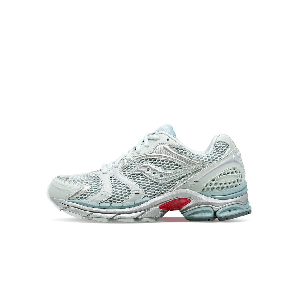 Saucony Progrid Triumph 4 (Grey) - Men's Footwear