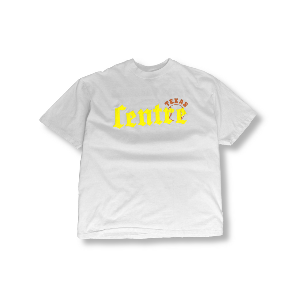 Centre Upcycled Ten Reasons Tee (White) - Centre Collection