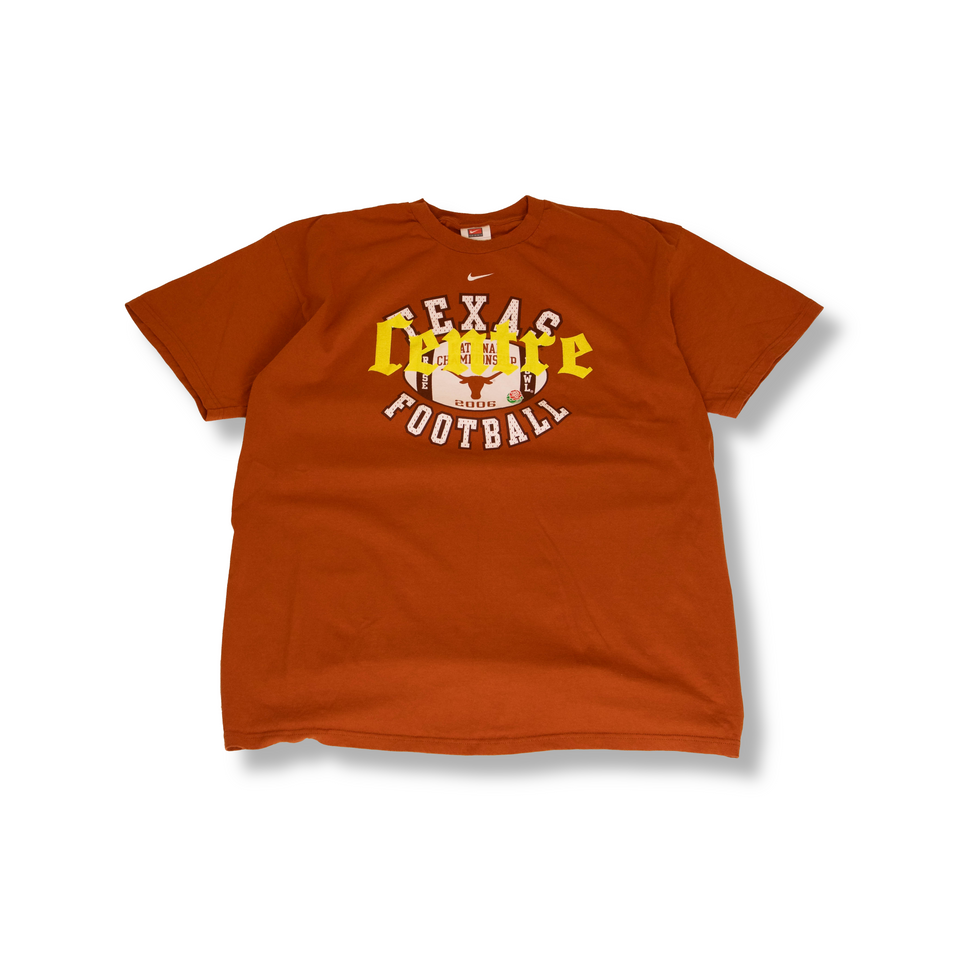 Centre Upcycled '06 National Champs Tee (Orange) - Centre Collection