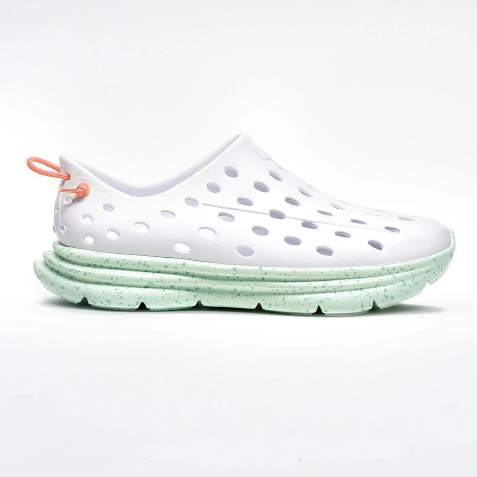 Kane Revive (White/Spring Speckle) - Men's Footwear