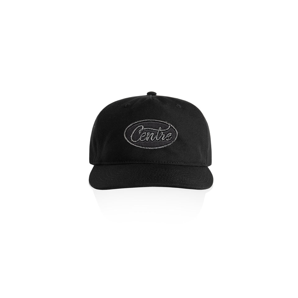 Centre Workwear Canvas Hat (Black) - Centre