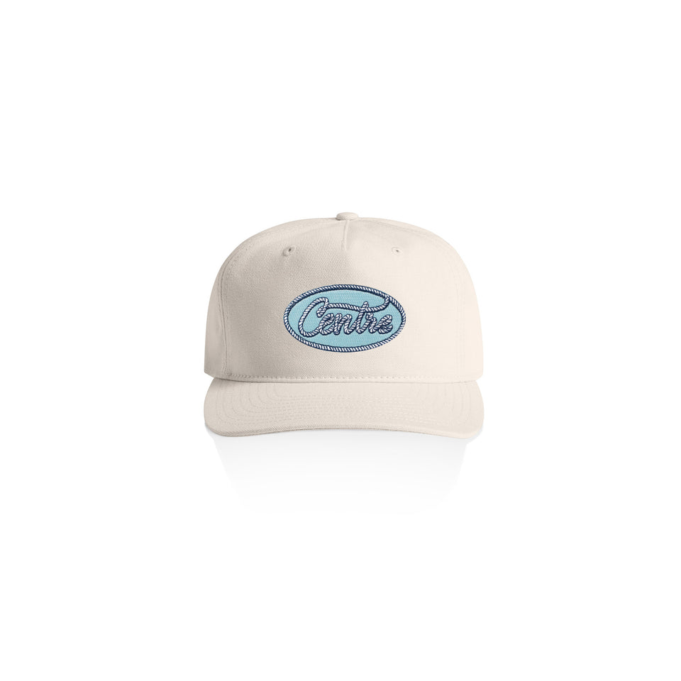 Centre Workwear Canvas Hat (Bone) - Centre
