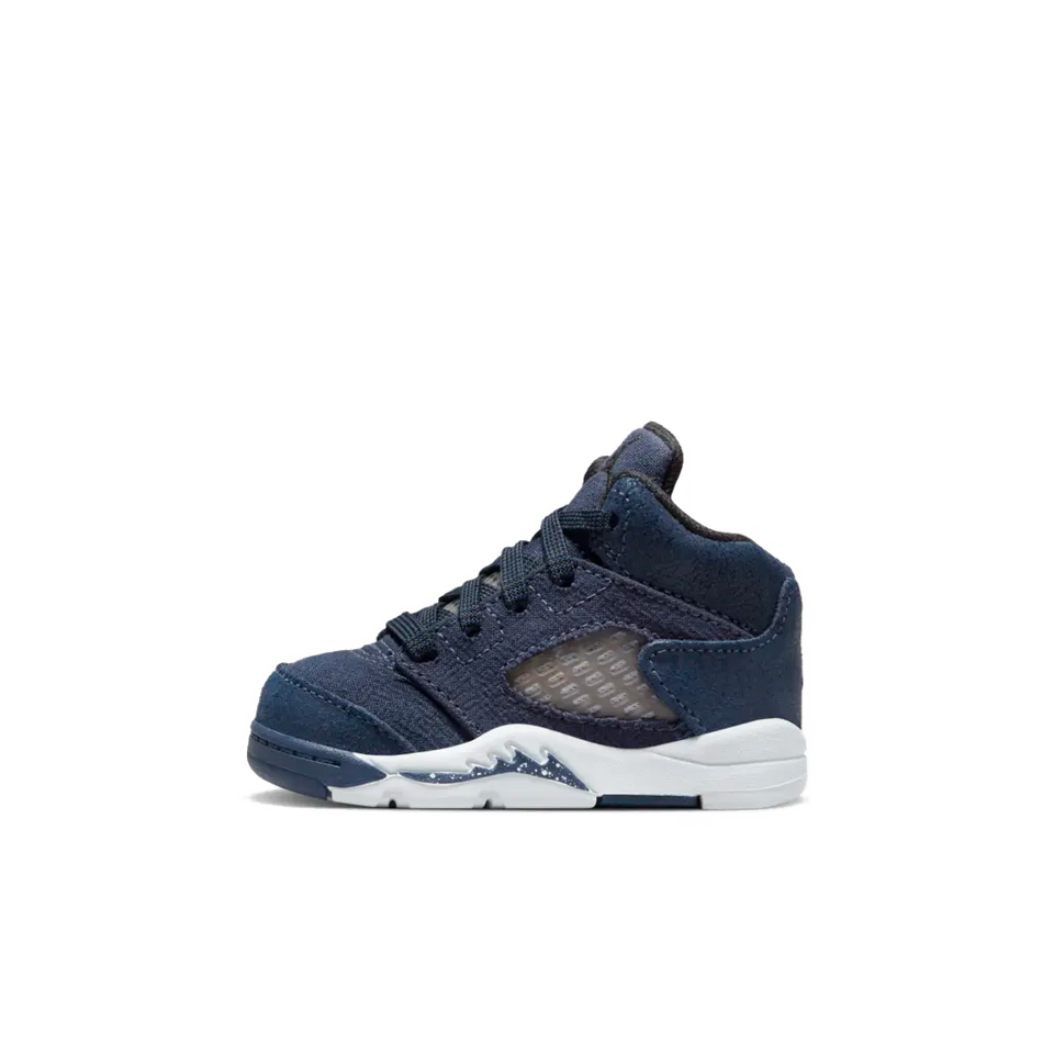 Air Jordan 5 Retro SE TD (Midnight Navy/Black-Football Grey) - Kids