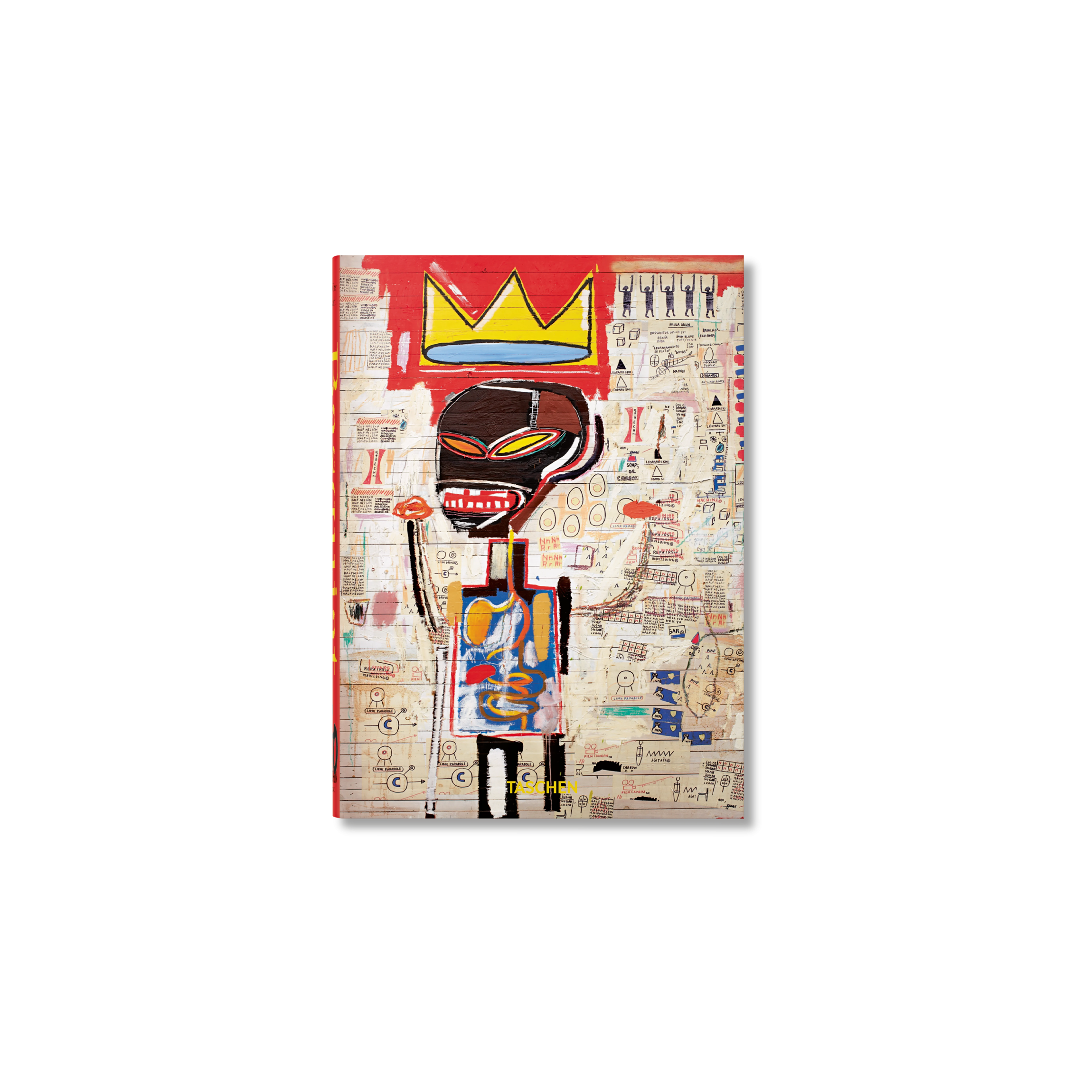 Taschen Jean-Michel Basquiat 40th Edition Book – Centre