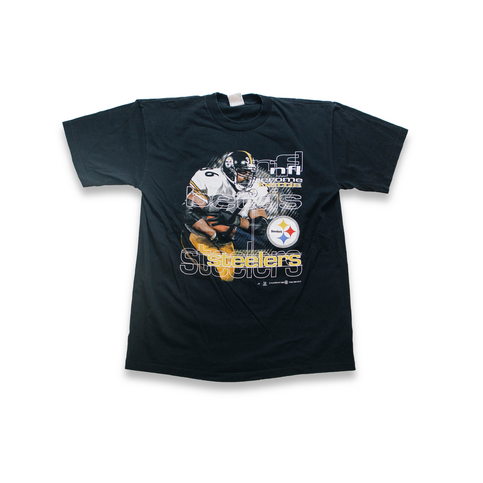 Centre Upcycled Bettis Tee (Black) - Centre Collection