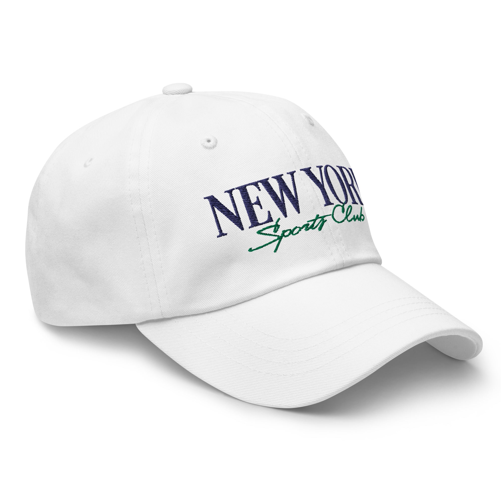 New York City EST 1625 Cotton Denim Washed Cap Adjustable