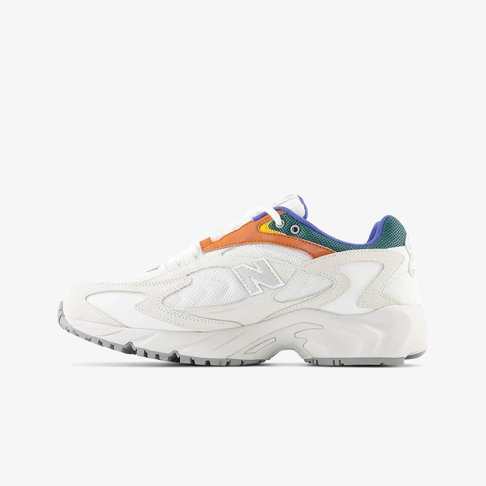 New Balance 725 (Grey/Orange) – Centre