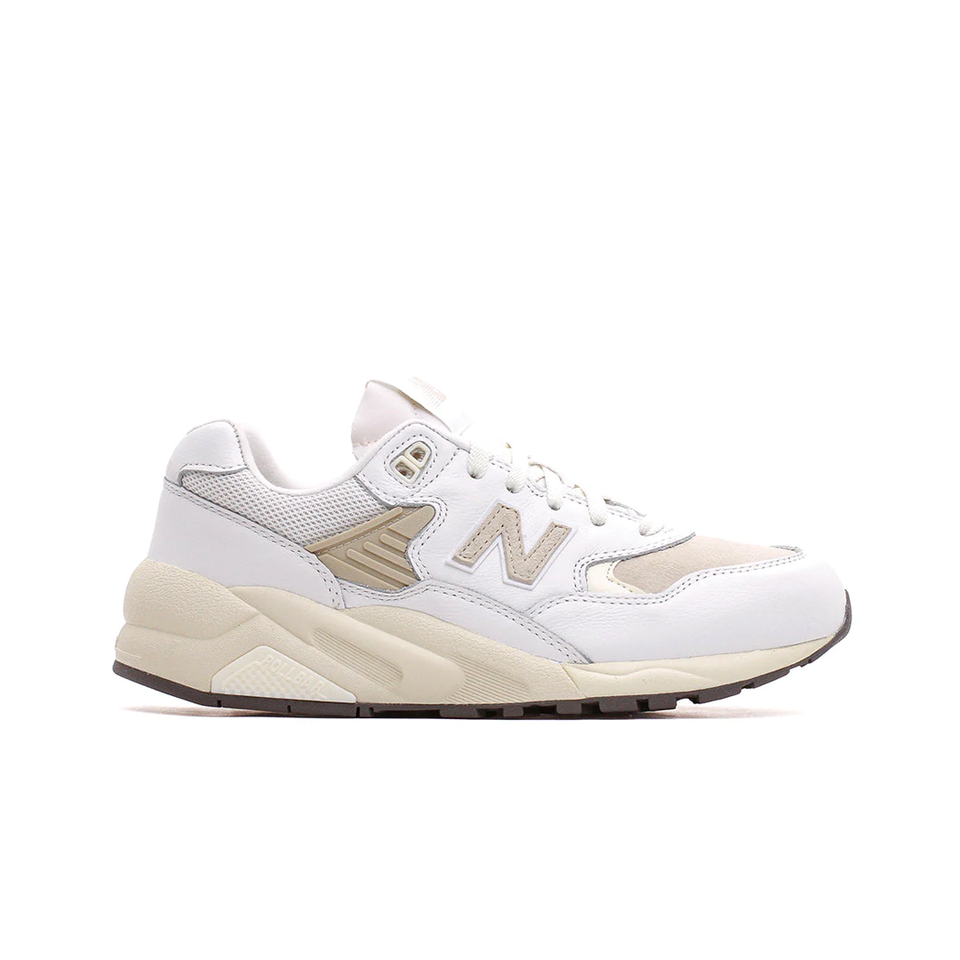 New Balance 580 (White/Grey) - New Balance