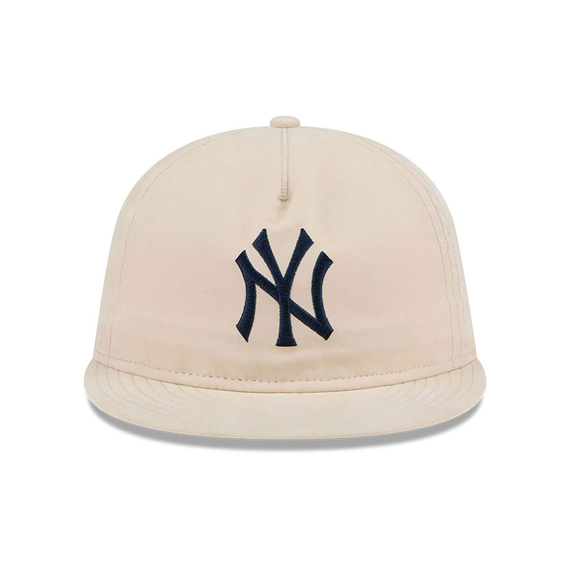 New Era 9FIFTY New York Yankees Brushed Nylon Strapback Cap (Cream) - New Era 9FIFTY New York Yankees Brushed Nylon Strapback Cap (Cream) - 