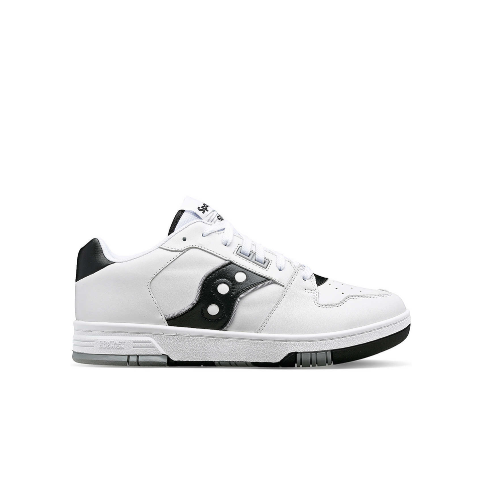 Saucony Spot-Bilt Sonic Low ( White / Black ) - Men's - Footwear