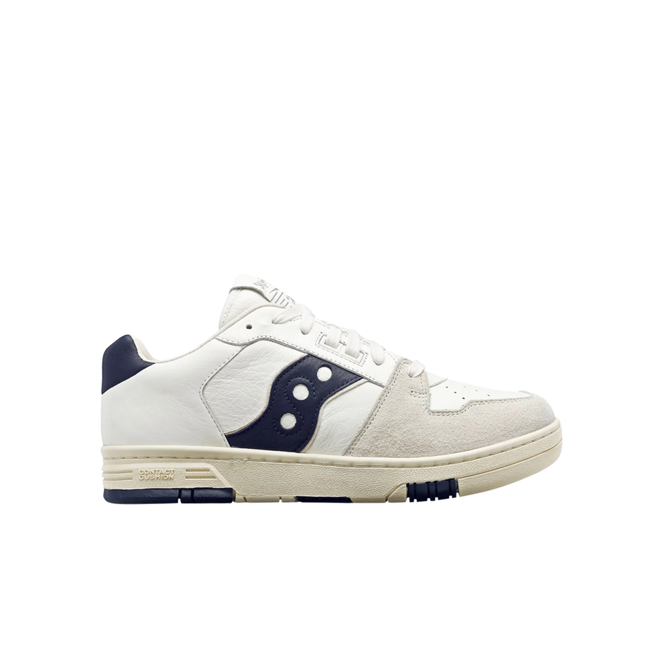 Saucony Spot-Bilt Sonic Low ( Beige / Blue ) - Saucony