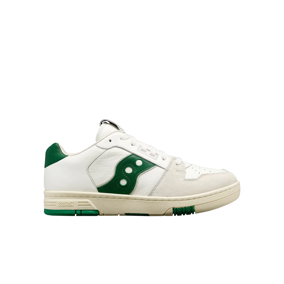 Saucony Spot-Bilt Sonic Low ( Beige / Green ) - Saucony