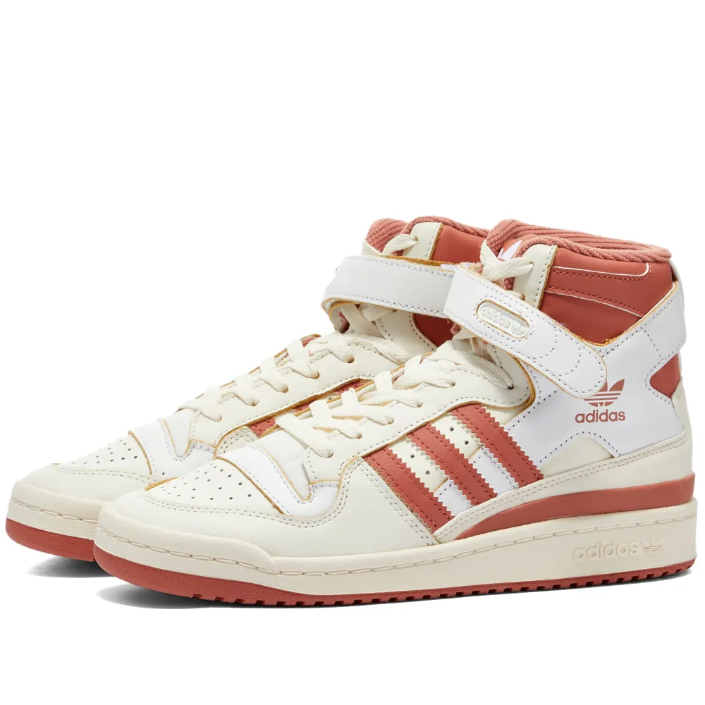 Women's Forum 84 High (Off White/Magic Earth-White) – Centre