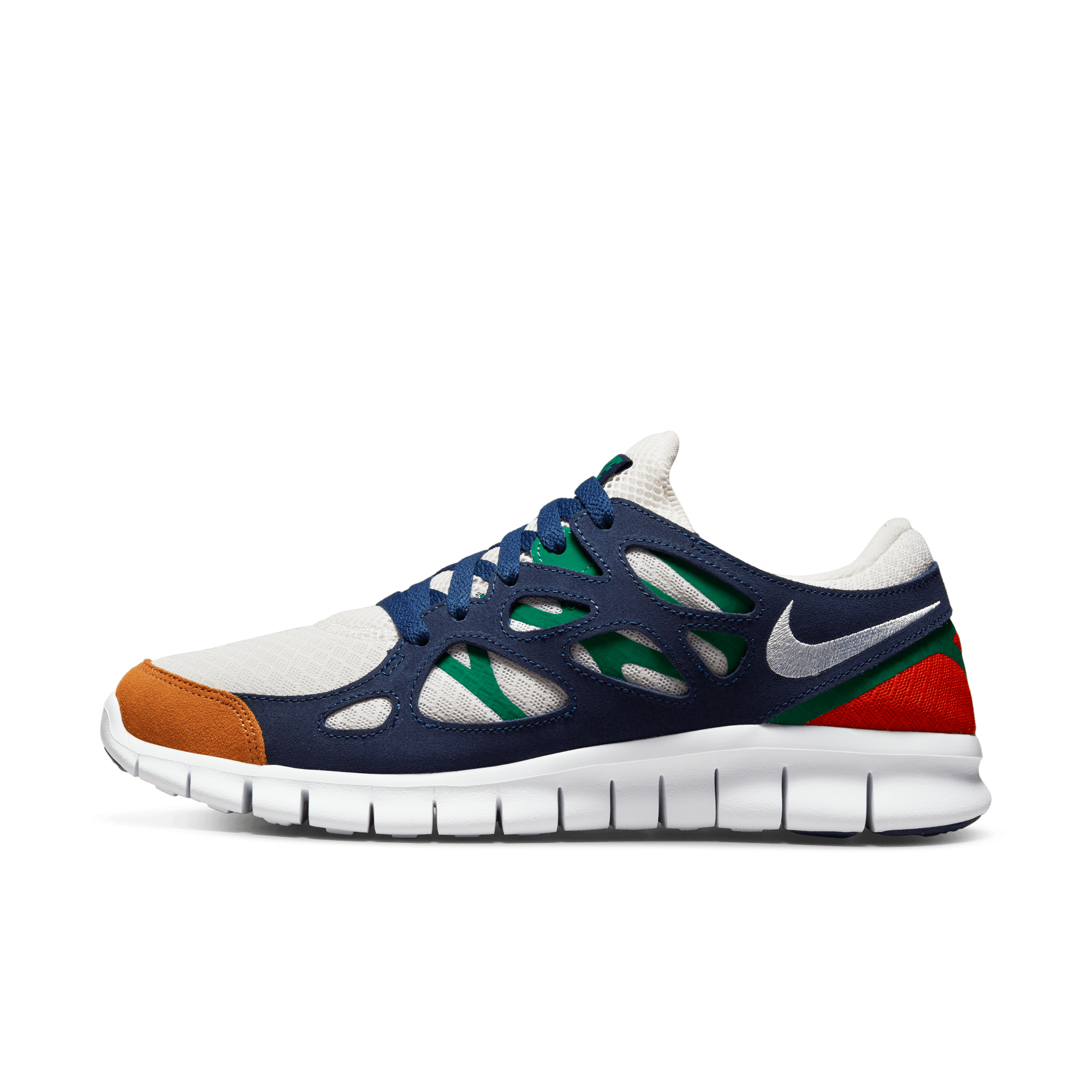 Nike Free Run 2 (Phantom/White/Malachite-Midnight Navy) –