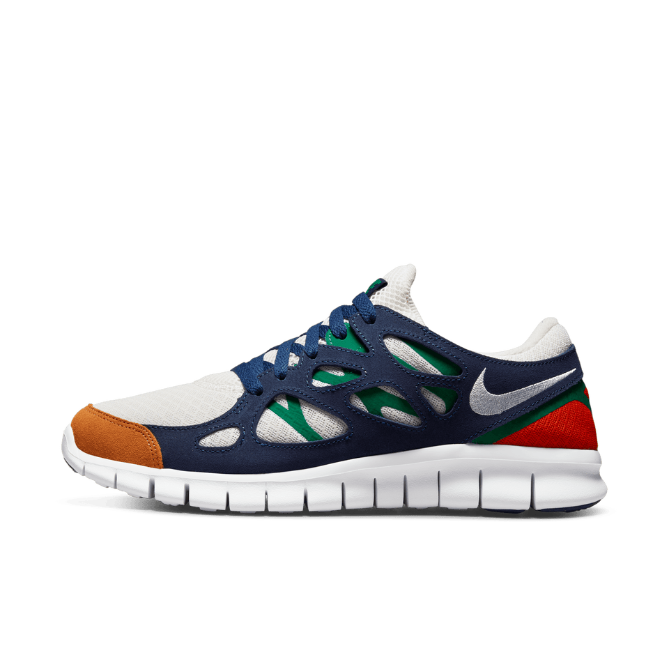 Nike Free Run 2 (Phantom/White/Malachite-Midnight Navy) - SALE