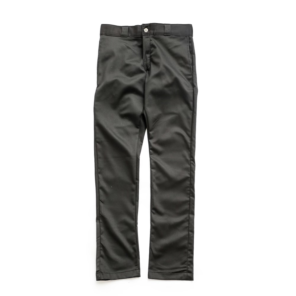 Dickies Skinny Straight Leg 801 Pant (Black) - Dickies
