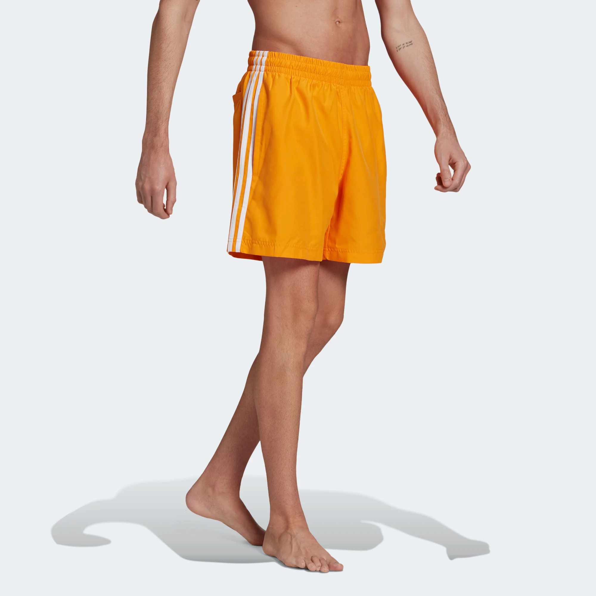 Classics Shorts (Bright Orange/White) – Centre