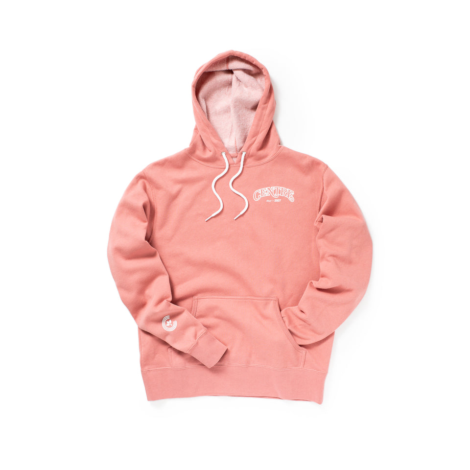Centre Arch Pullover Hoodie (Dusty Rose) - Centre Hoodies/Sweatshirts