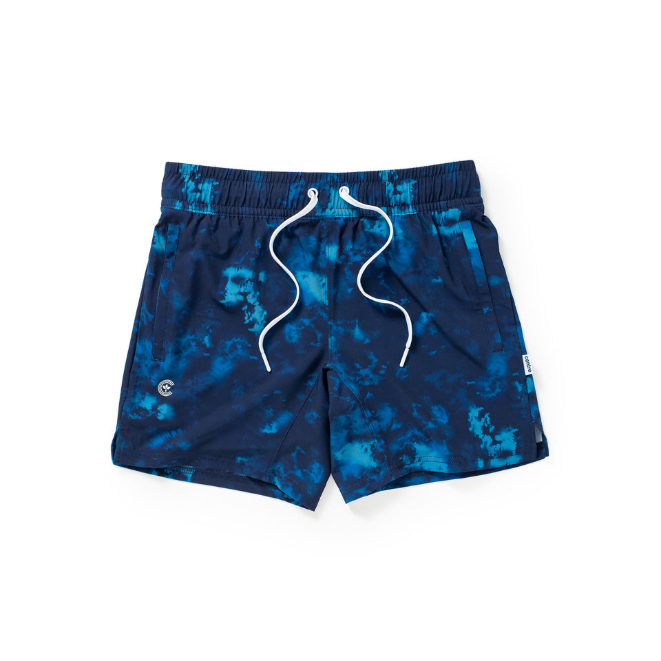 Centre Performance Shorts (Blue Cloud) - Centre Bottoms