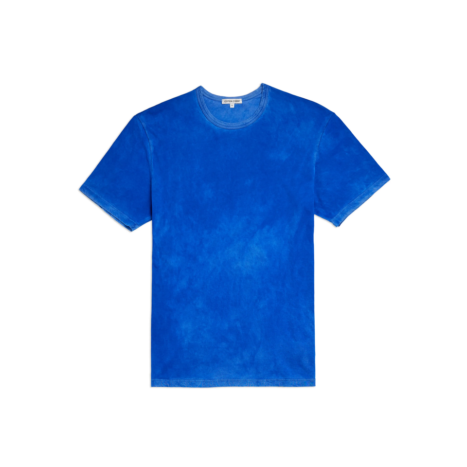 Cotton Citizen Men's Classic Crewneck Tee (Vintage Cobalt) - Cotton Citizen