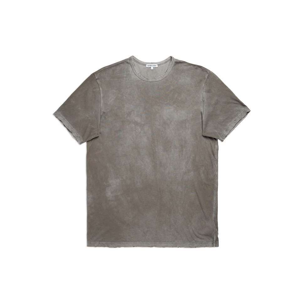 Cotton Citizen Men's Classic Crewneck Tee (Vintage Taupe) - Men's Tees/Tanks