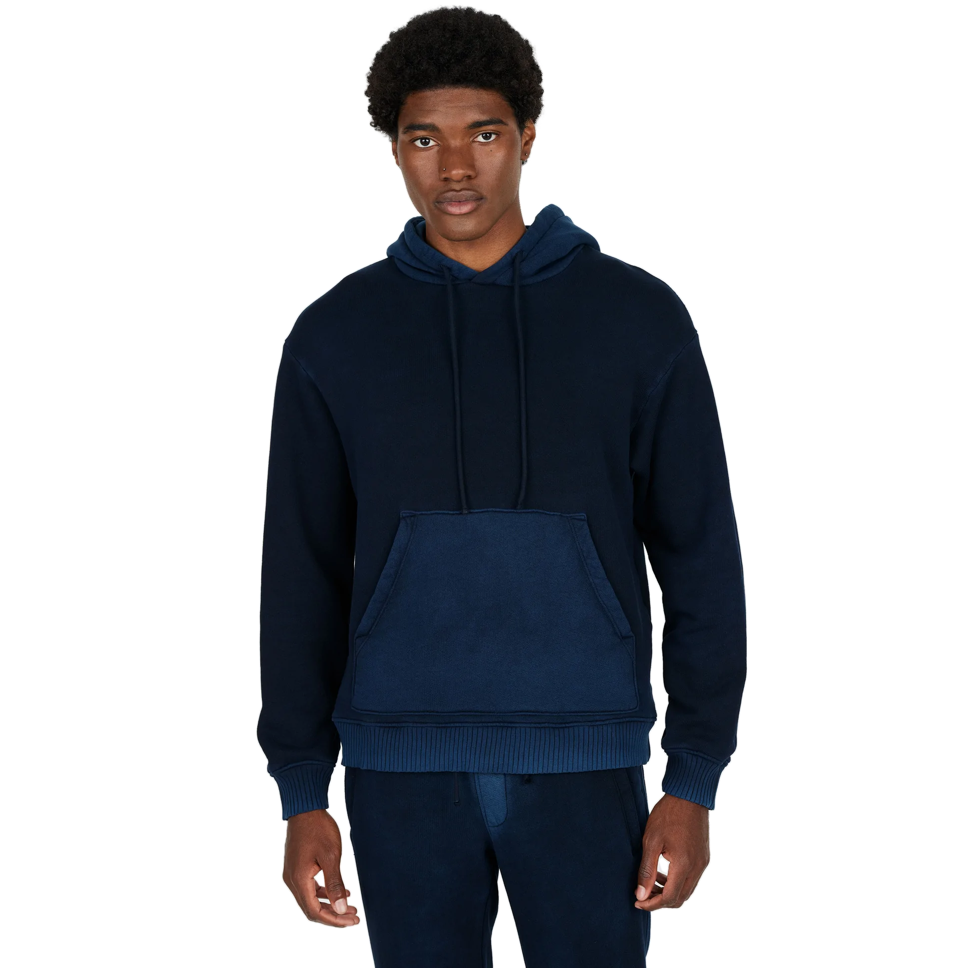Cotton Citizen Men's Bronx Hoodie (Vintage Navy) – Centre Cotton Citizen Men's Bronx Hoodie (Vintage Navy) – Centre